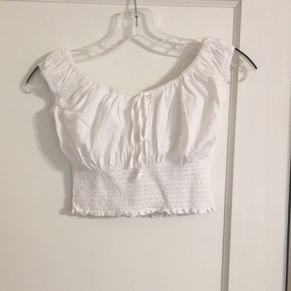 brandy melville peasant top